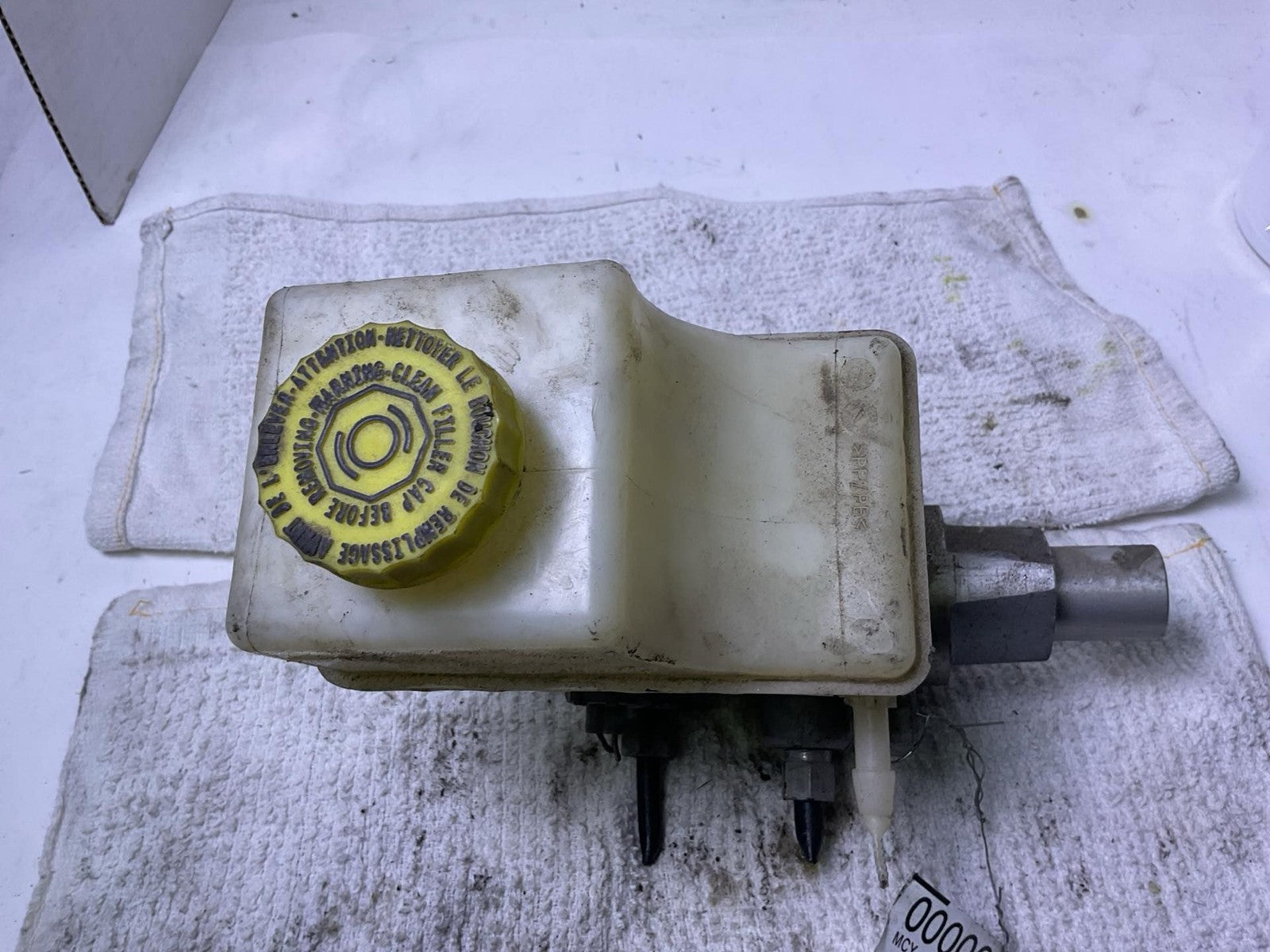 Master Cylinder DODGE CHALLENGER 08 09 10 11 12 13 14 15 16 17 18 19 20 21 22 231